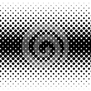 Dots abstract circles background, circles pattern. Halftone specks, stipple and stippling vector illustration. Screentone polka-