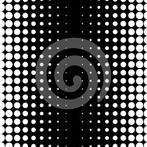 Dots abstract circles background, circles pattern. Halftone specks, stipple and stippling vector illustration. Screentone polka-