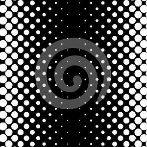 Dots abstract circles background, circles pattern. Halftone specks, stipple and stippling vector illustration. Screentone polka-