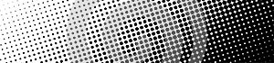 Dots background. Halftone dots seamless pattern. Polka dot pattern. Vector illustration