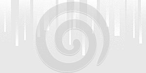 Dots Digital Technology Grey Light Vector Background. Artificial Intelligence Abstract Data Code Concept. White Rain