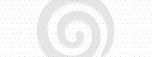 Dots grid background. Square graph paper. Architect project texture. School math sheet. Notebook pattern. Checkered