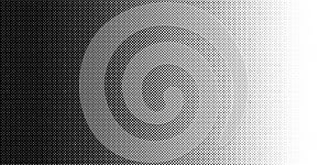 Dots halftone gradient or retro dotwork pattern backgrounds. Abstract vector halftone pattern background with gradation texture