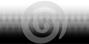 Dots halftone gradient or retro dotwork pattern backgrounds. Abstract vector halftone pattern background with monochrome gradation