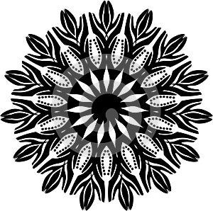 dots mendela attractive pattern design