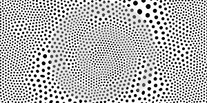 Dots pattern abstract background dotwork texture effect. Vector organic pattern with abstract dots background