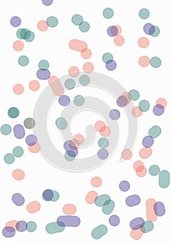dots pattern different color attractive