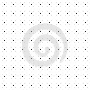 Dotted, circles seamlessly repeatable geometric pattern. Pointillist, pointillism, and stipple, stippling illustration