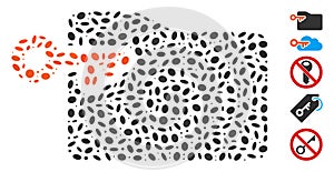 Dotted Collage Folder Access Key