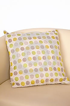 Dotted cushion