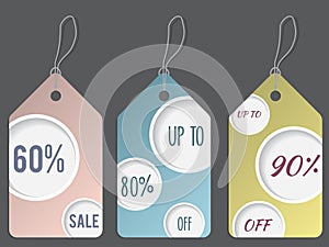 Dotted discount labelset