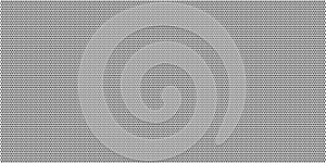 Dotted grid mesh pattern background with dot point, seamless vector texture. Dotted grid pattern of abstract geometric halftone