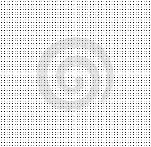 Dotted grid on white background. seamless pattern with dots. dot