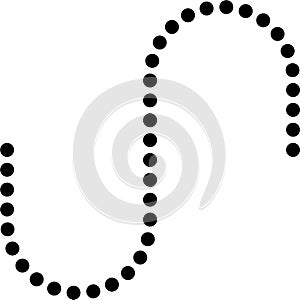 Irregular maze squared waves