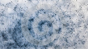 Dotted Line Network in Science and Technology