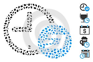 Dotted Mosaic Dash Credit Time