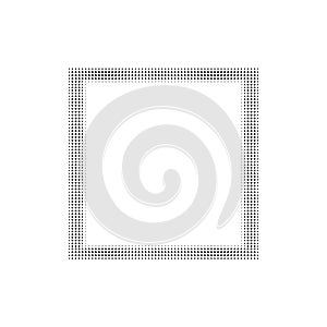 Dotted Square Frame