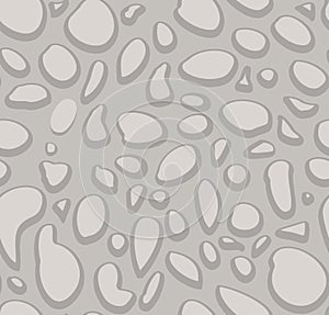 Dotted stone wall seamless pattern