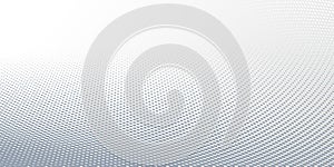 Dotted vector abstract background, light grey dots in perspective flow, dotty texture abstraction, big data technology image, cool photo