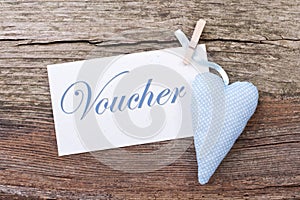 Voucher