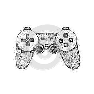 Dotwork Gaming Console