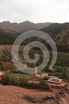 Douar Sidi Fars Tadmamt, Oukaymden, Tahnaoute, Marrakech, Morocco