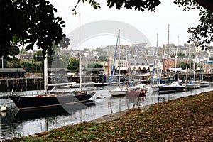 Douarnenez in Brittany