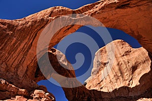 Double Arch, Arches National Park, Utah, USA