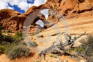 Double Arch, Arches National Park - Utah, USA