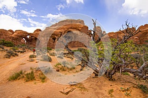 Double Arch, Arches National Park - Utah, USA