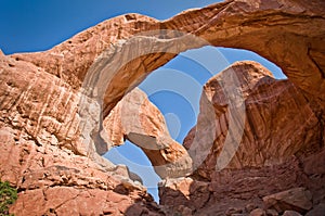 Double Arch, Arches National park, Utah