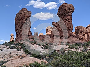 Double Arch Utah