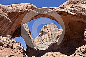 Double Arch, Utah