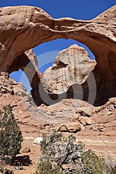 Double Arch, Utah
