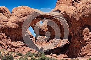 Double Arch at the Windows Section