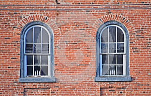 Double Arched Windows Frederick Maryland
