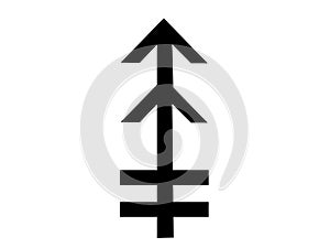 double arrow rectangles