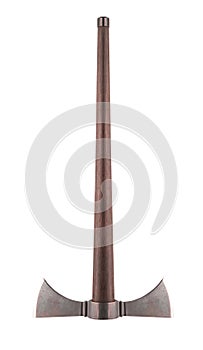 Double axe isolated