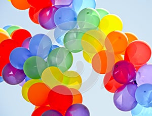 Double Balloon Rainbow img