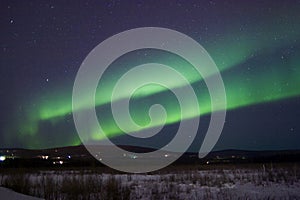 Double band aurora