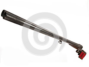 Double barrel shotgun