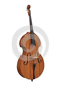 Double Bass Isolated