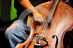 Double bass player - Classic Jazz