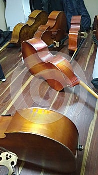 Double Basses