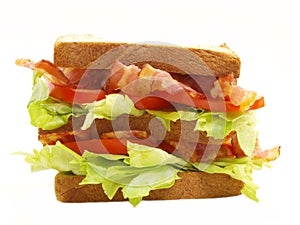 Double blt sandwich photo