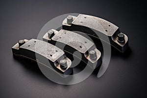 Double brake pads
