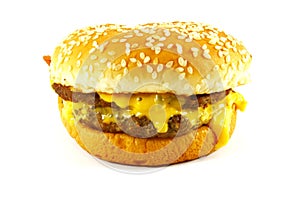 Double Cheese Burger