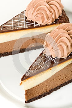 Double Chocolate Cheesecake