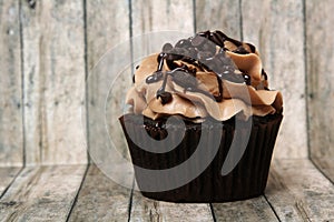 Double Chocolate Chip Cup Cake