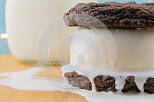 Double Chocolate Cookie Meltdown